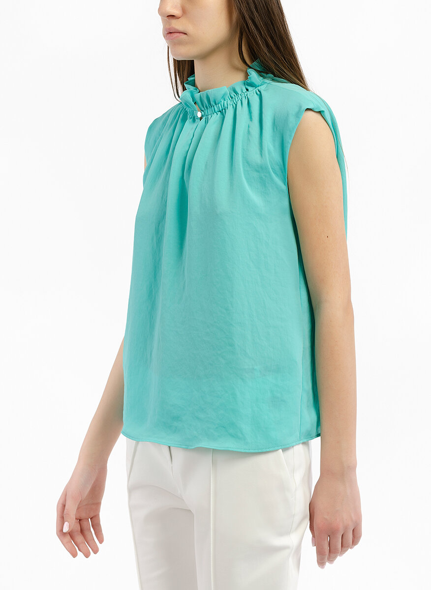 Топ с рюш яка Marc Cain Collections