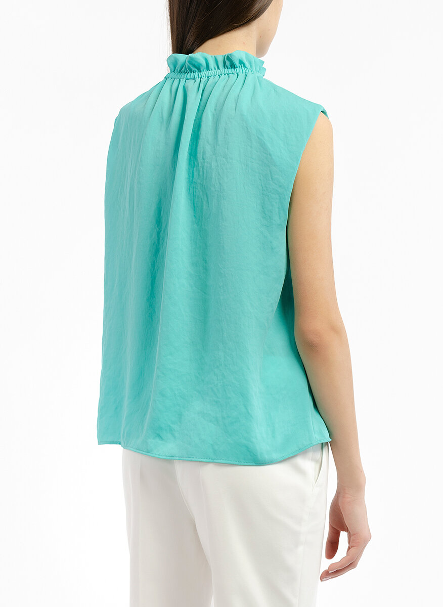 Топ с рюш яка Marc Cain Collections