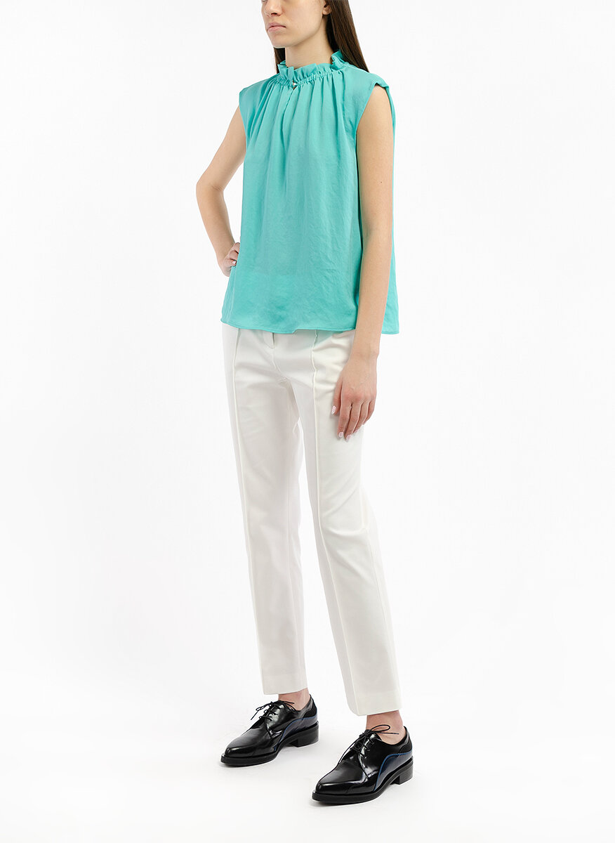 Топ с рюш яка Marc Cain Collections