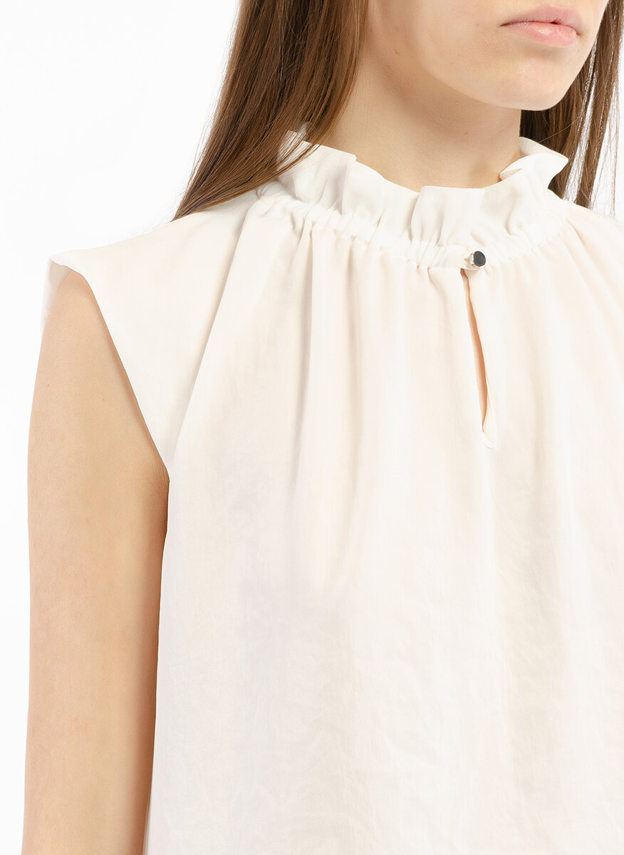 Топ с рюш яка Marc Cain Collections