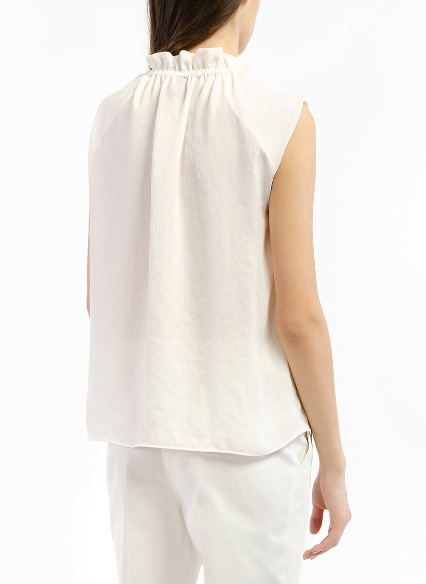 Топ с рюш яка Marc Cain Collections