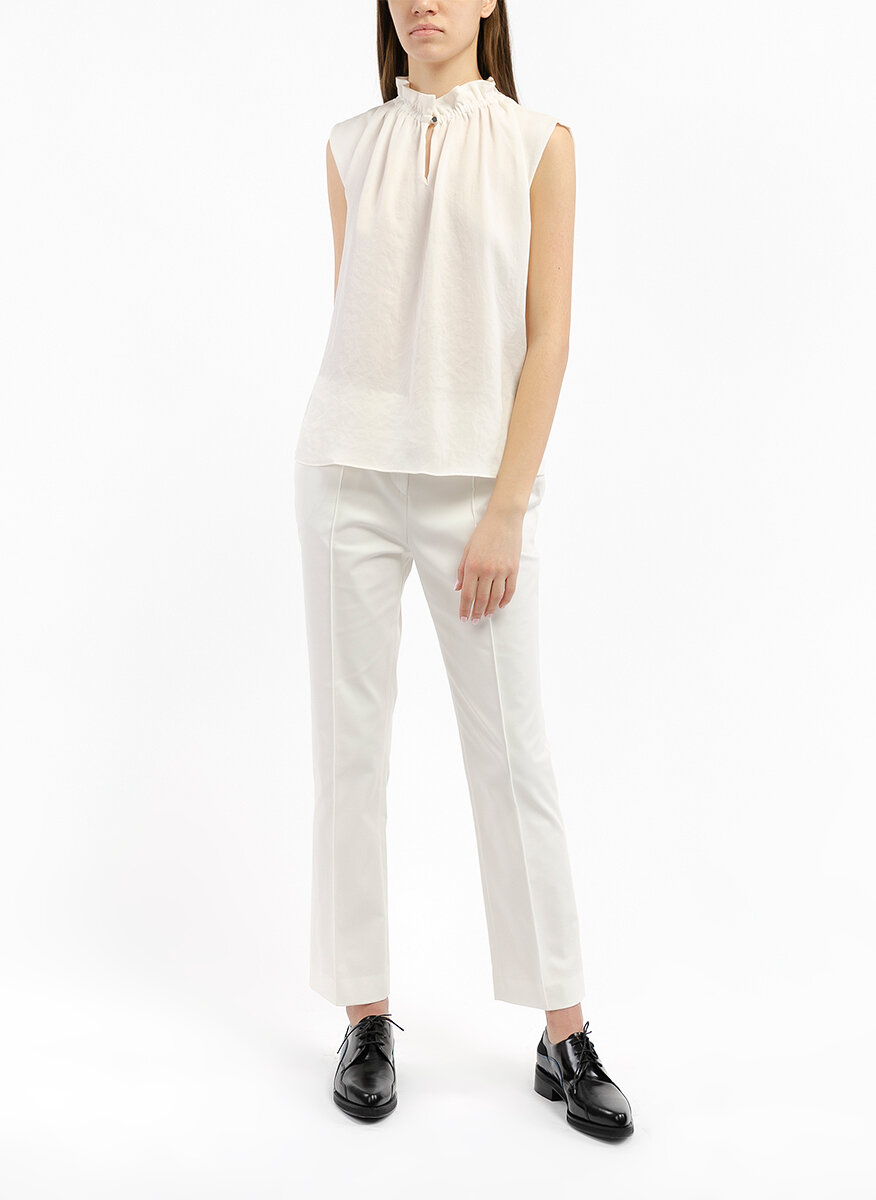 Топ с рюш яка Marc Cain Collections