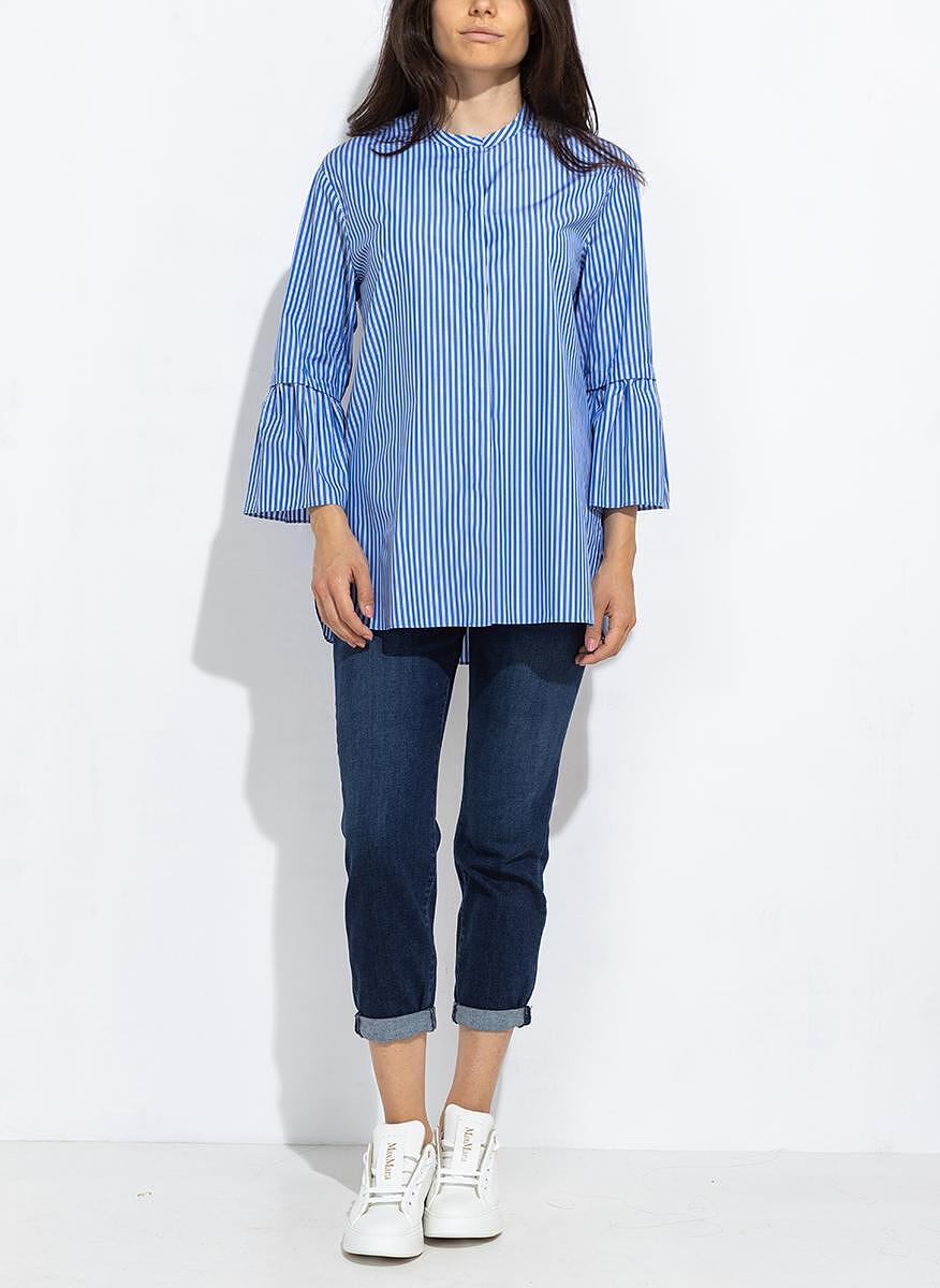 Риза от поплин 'S Max Mara Curvone