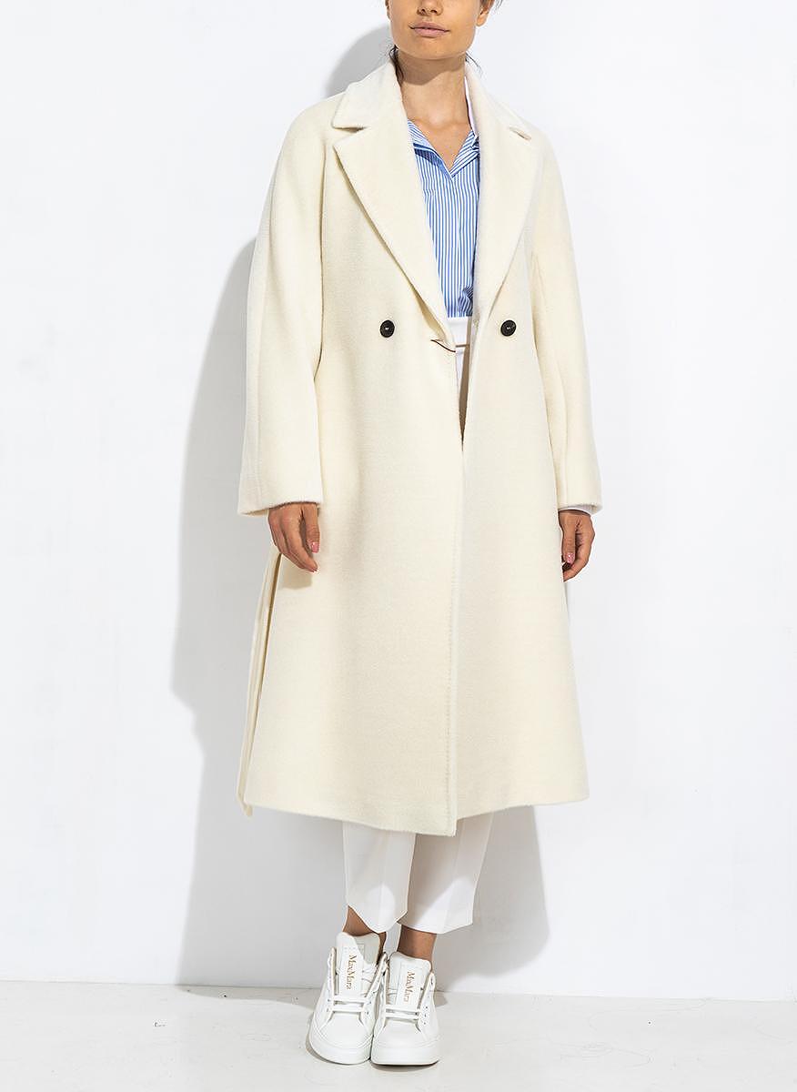 Вълнено палто Max Mara Studio Martin