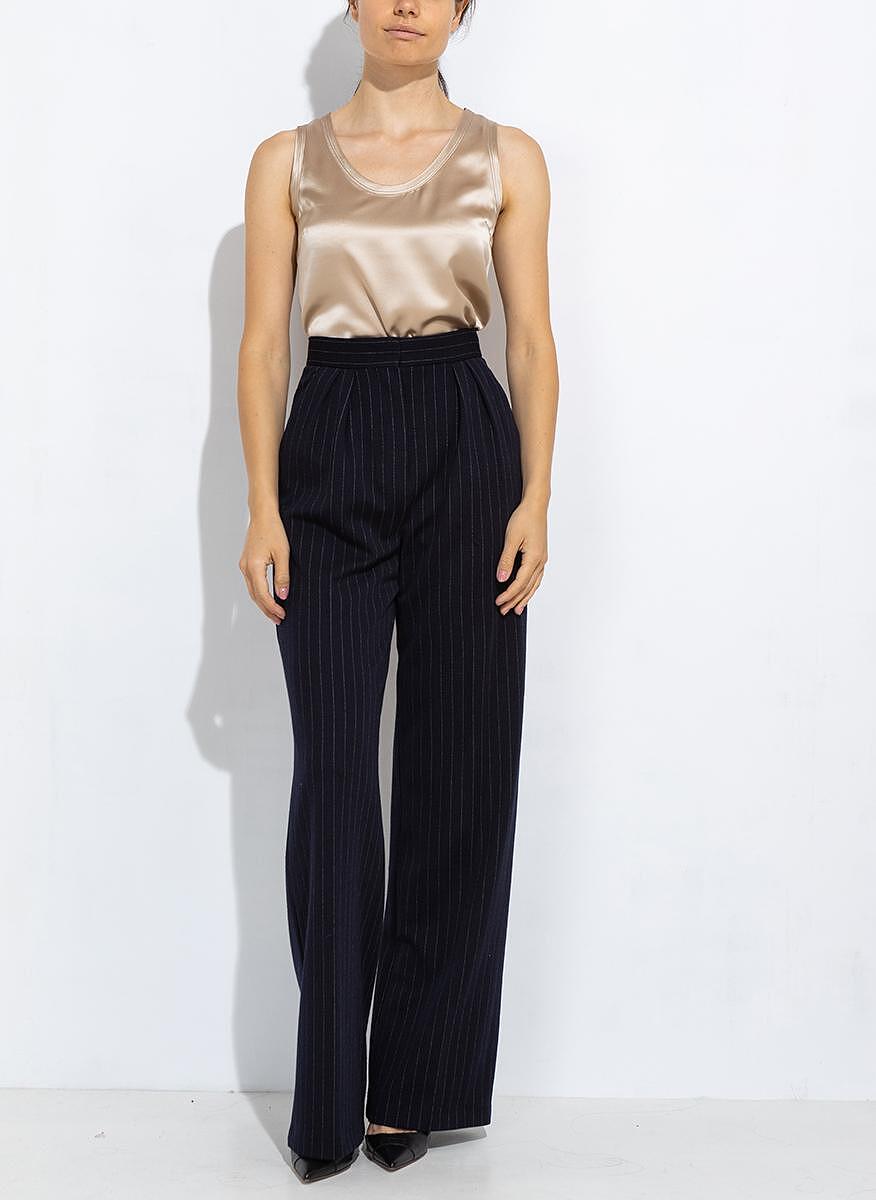 Вълнен панталон Max Mara Matilde