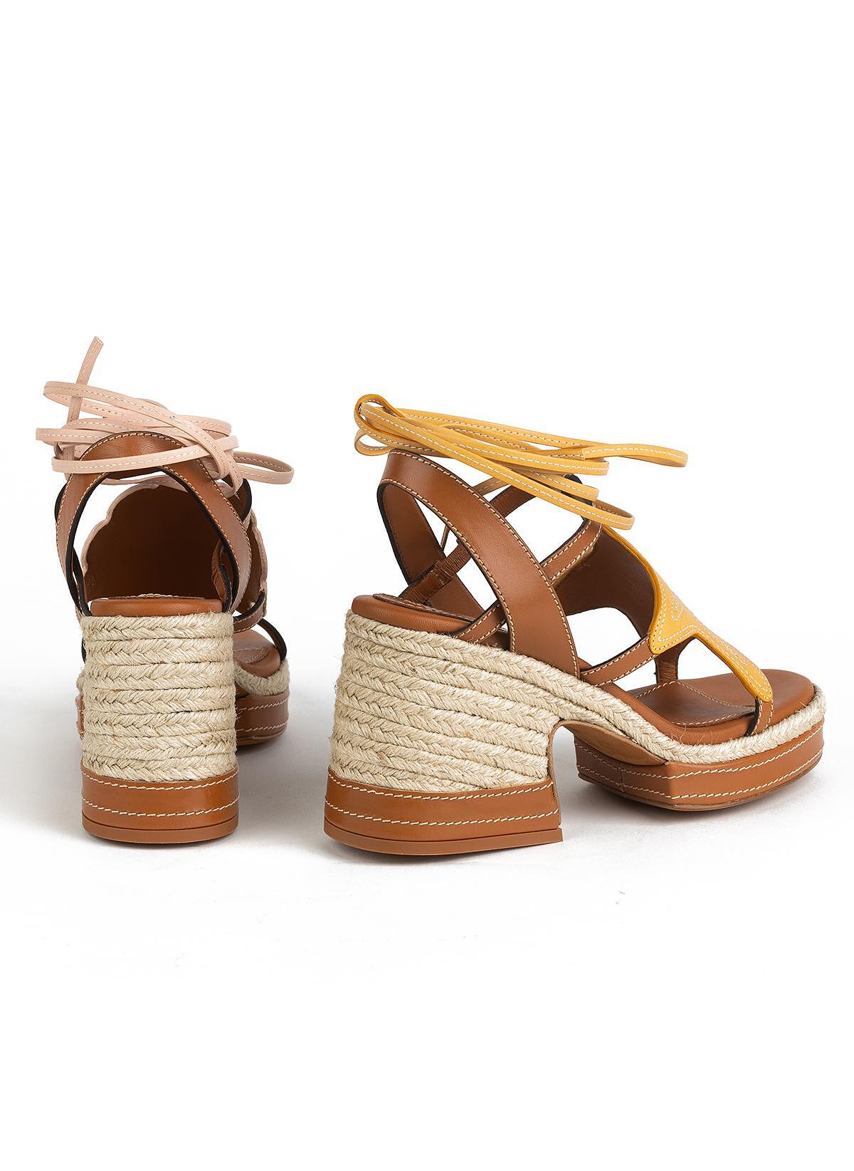 Сандали `Rock Pool Wedge` Zimmermann