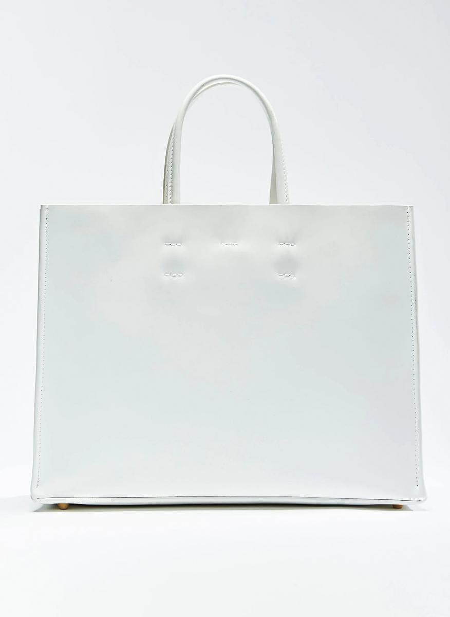 Shopper чанта с макси лого Nº21