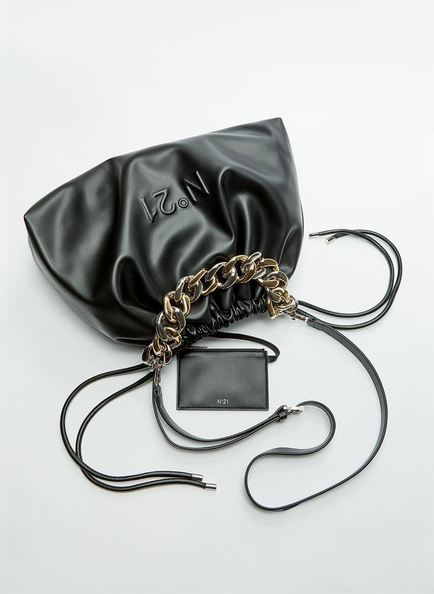 Crossbody чанта с лого Nº21 Eva