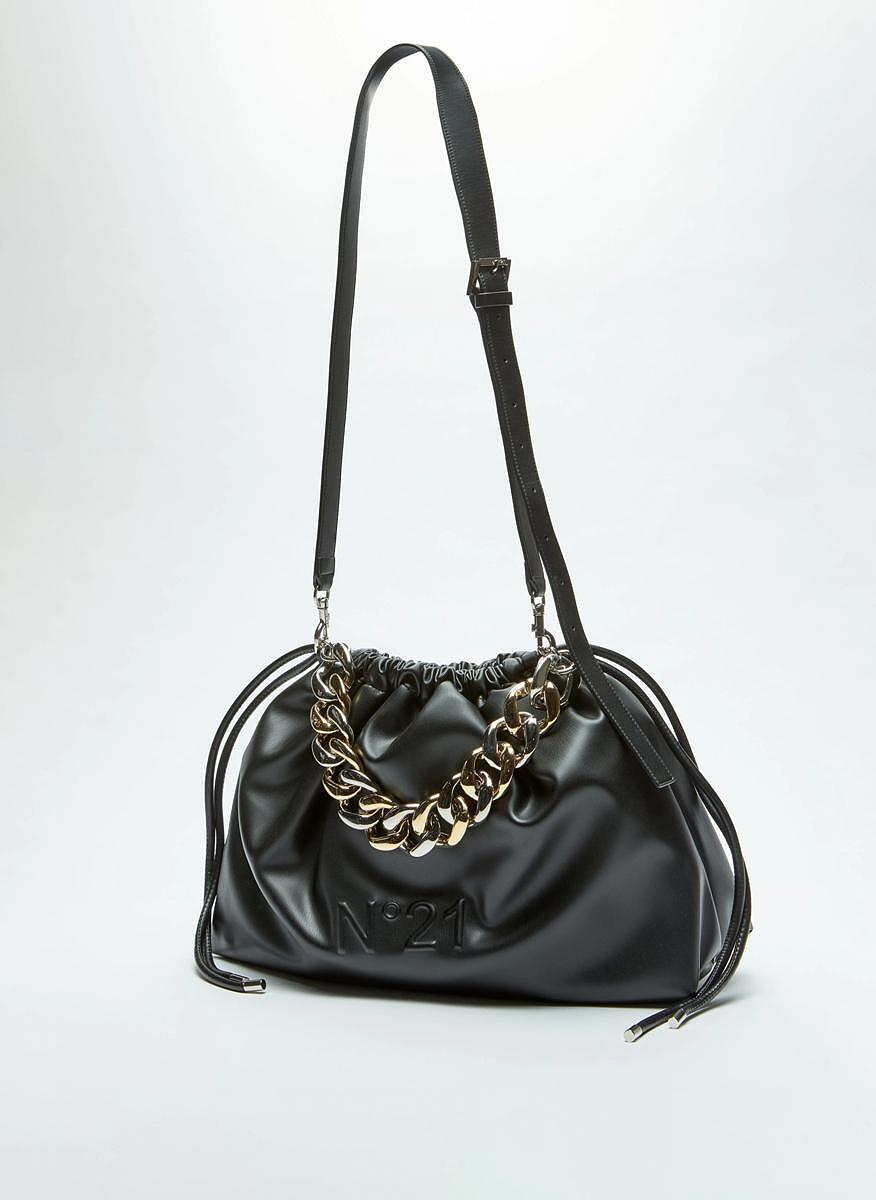 Crossbody чанта с лого Nº21 Eva