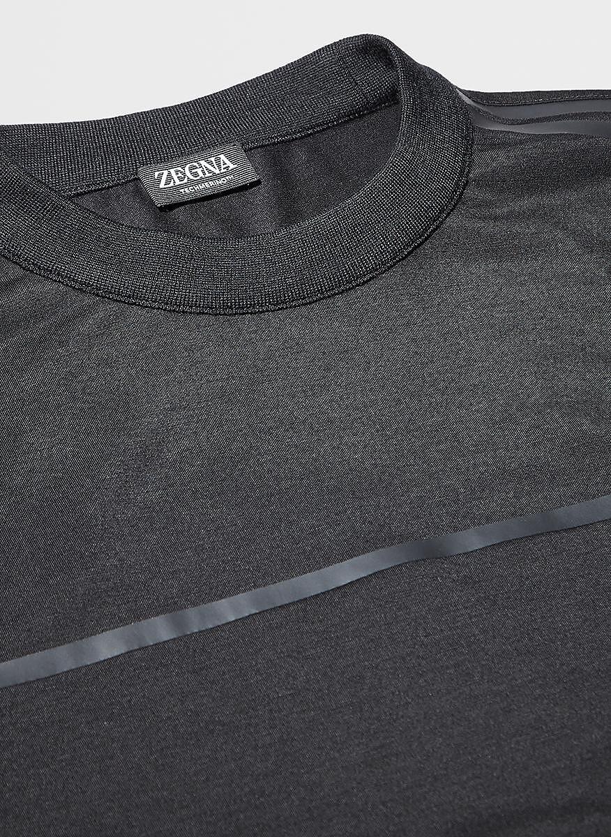Тишърт Techmerino™ Zegna