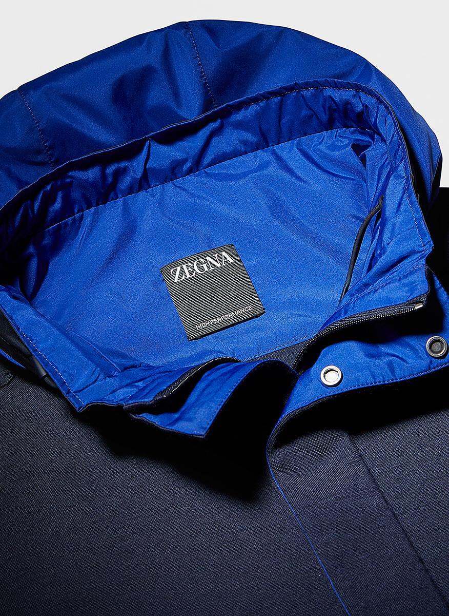 Суитшърт с качулка Zegna