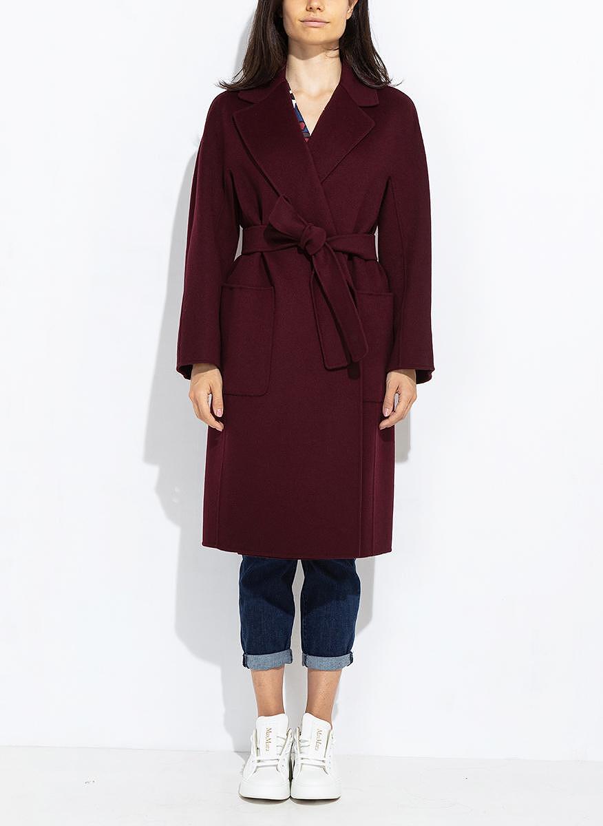Палто от двойно тъкана вълна 'S Max Mara Zeus
