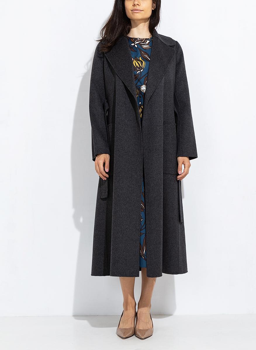 Палто от двойно тъкана вълна 'S Max Mara Paolore