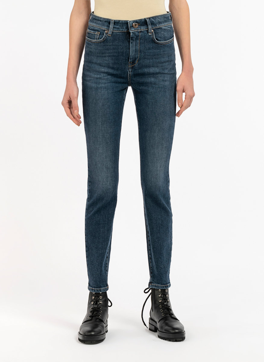 Skinny fit дънки Weekend Max Mara Ruggero