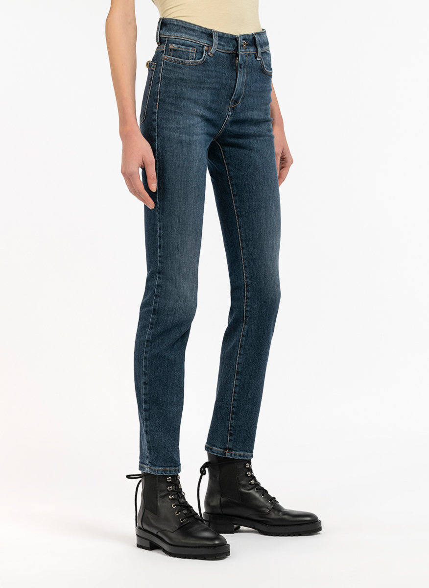 Skinny fit дънки Weekend Max Mara Ruggero