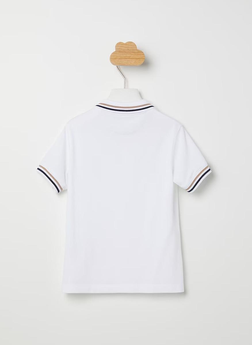 Класически полошърт Brunello Cucinelli Junior