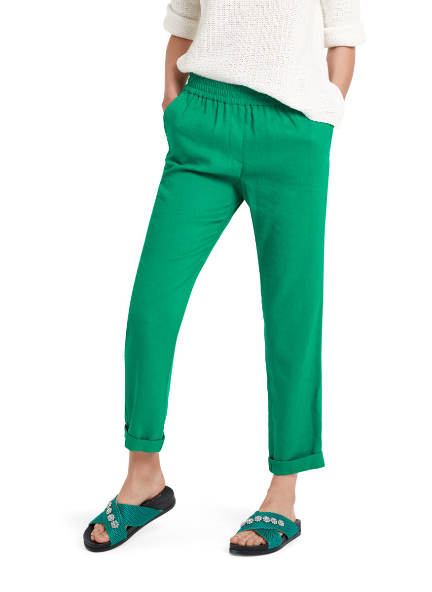 Ленен панталон Marc Cain Collections
