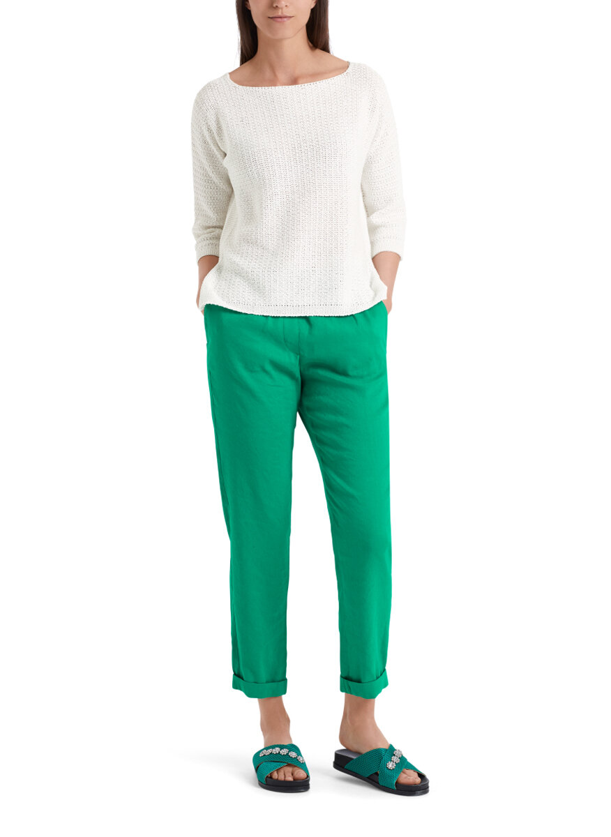 Ленен панталон Marc Cain Collections