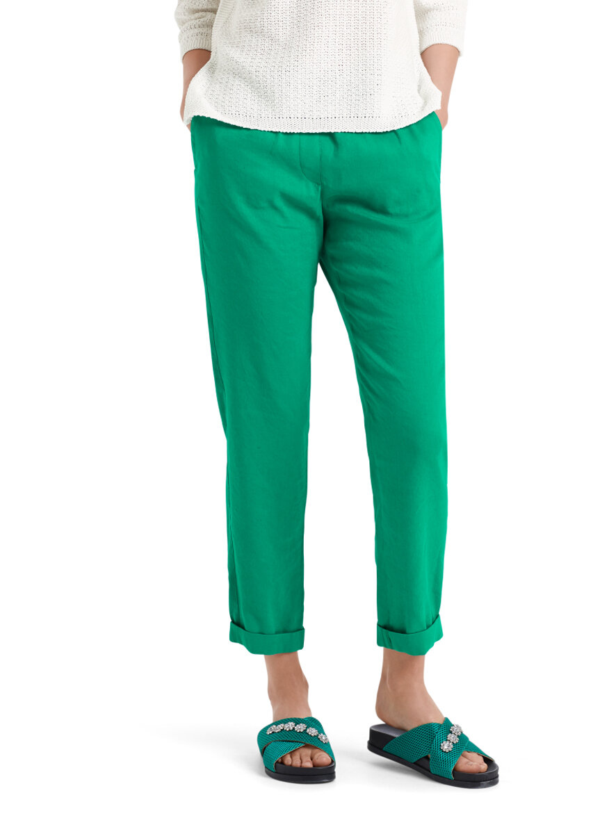 Ленен панталон Marc Cain Collections