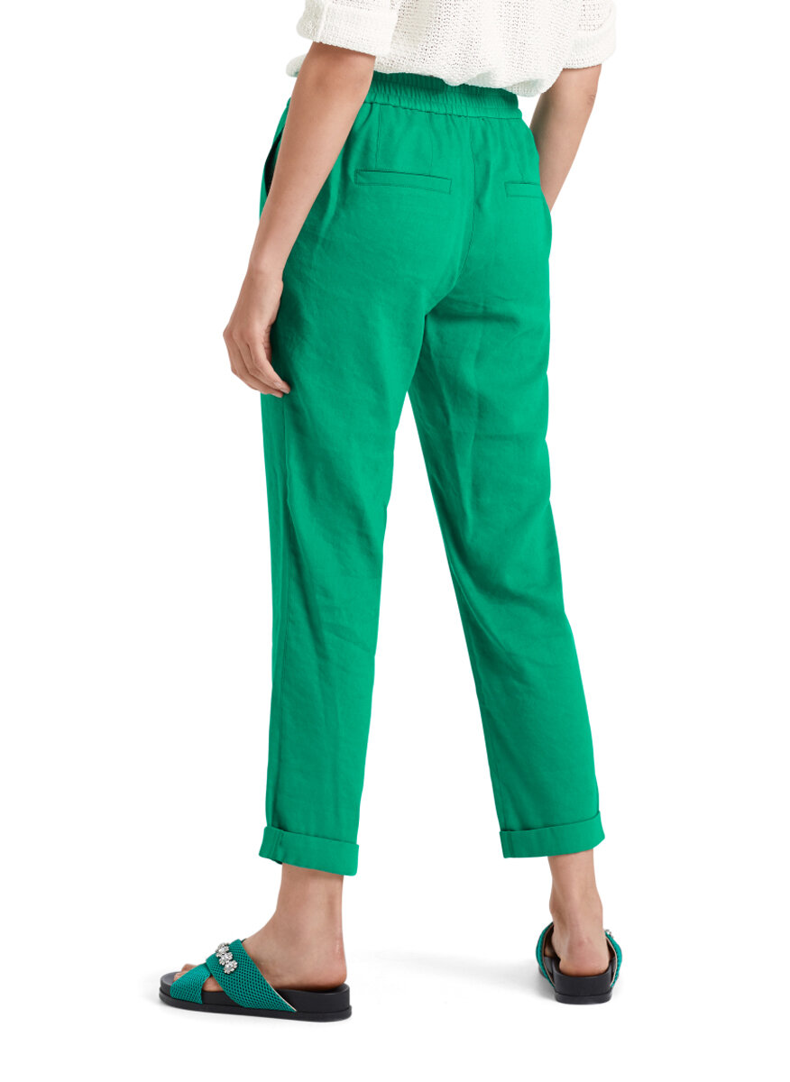 Ленен панталон Marc Cain Collections