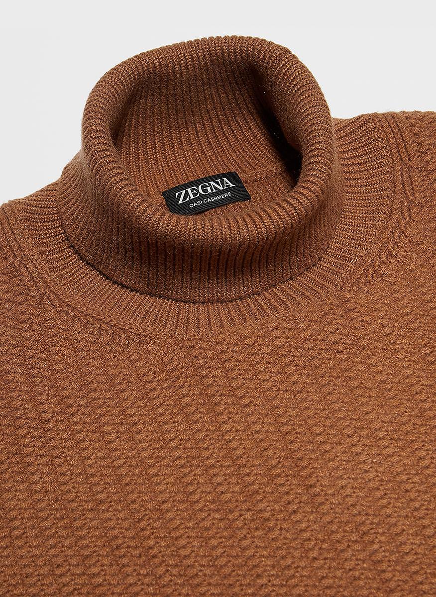 Колан от естествена кожа Zegna