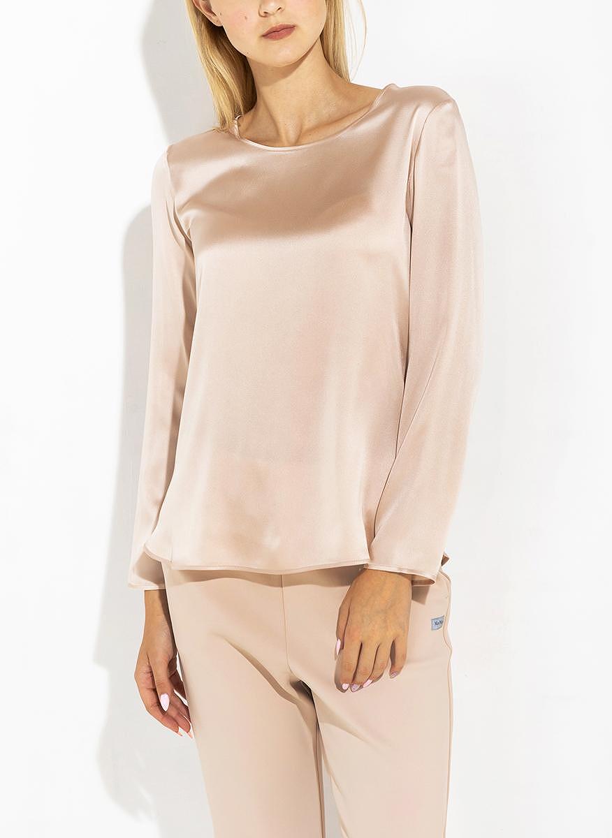 Блуза от коприна Max Mara Leisure Moldava