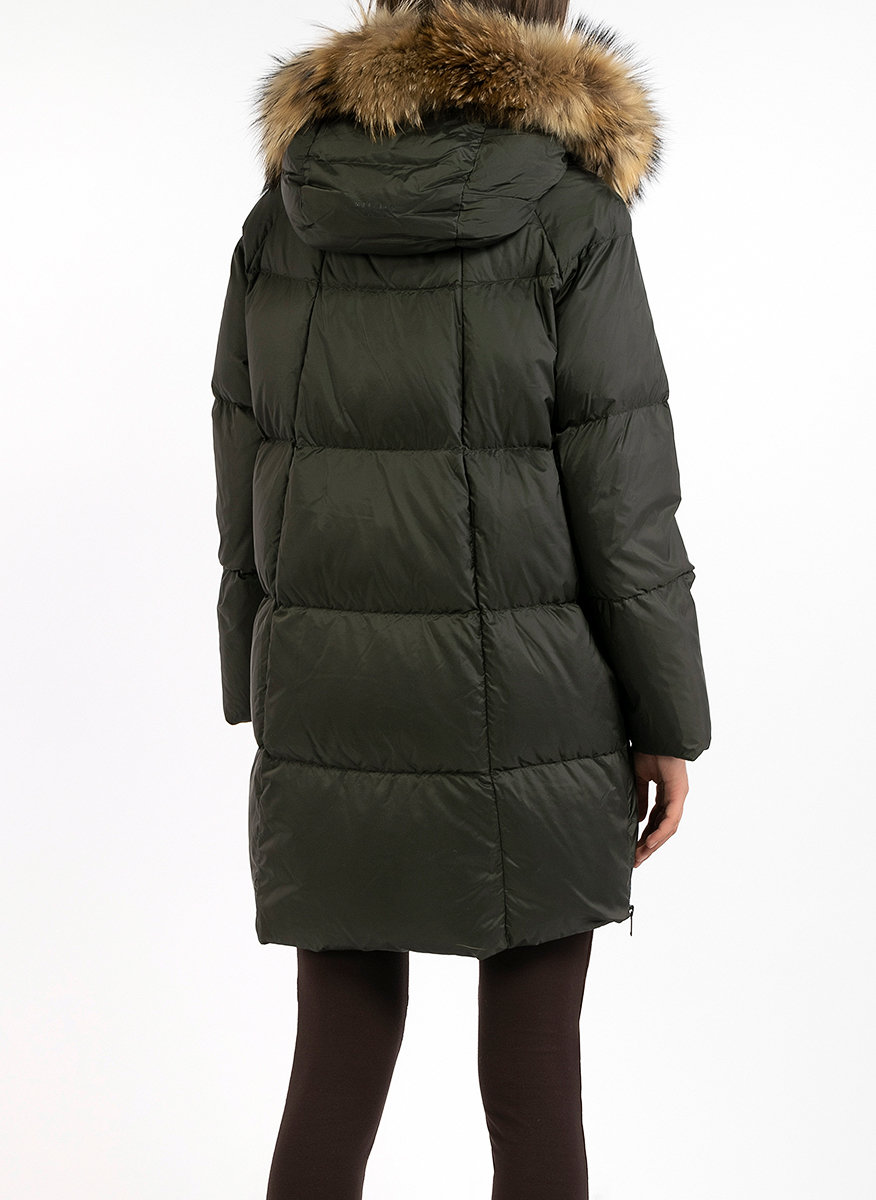 Пухено яке Weekend Max Mara Novella