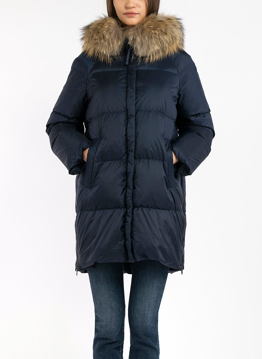 Пухено яке Weekend Max Mara Novella