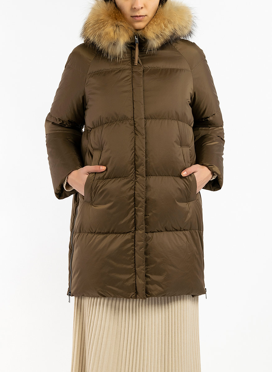 Пухено яке Weekend Max Mara Novella