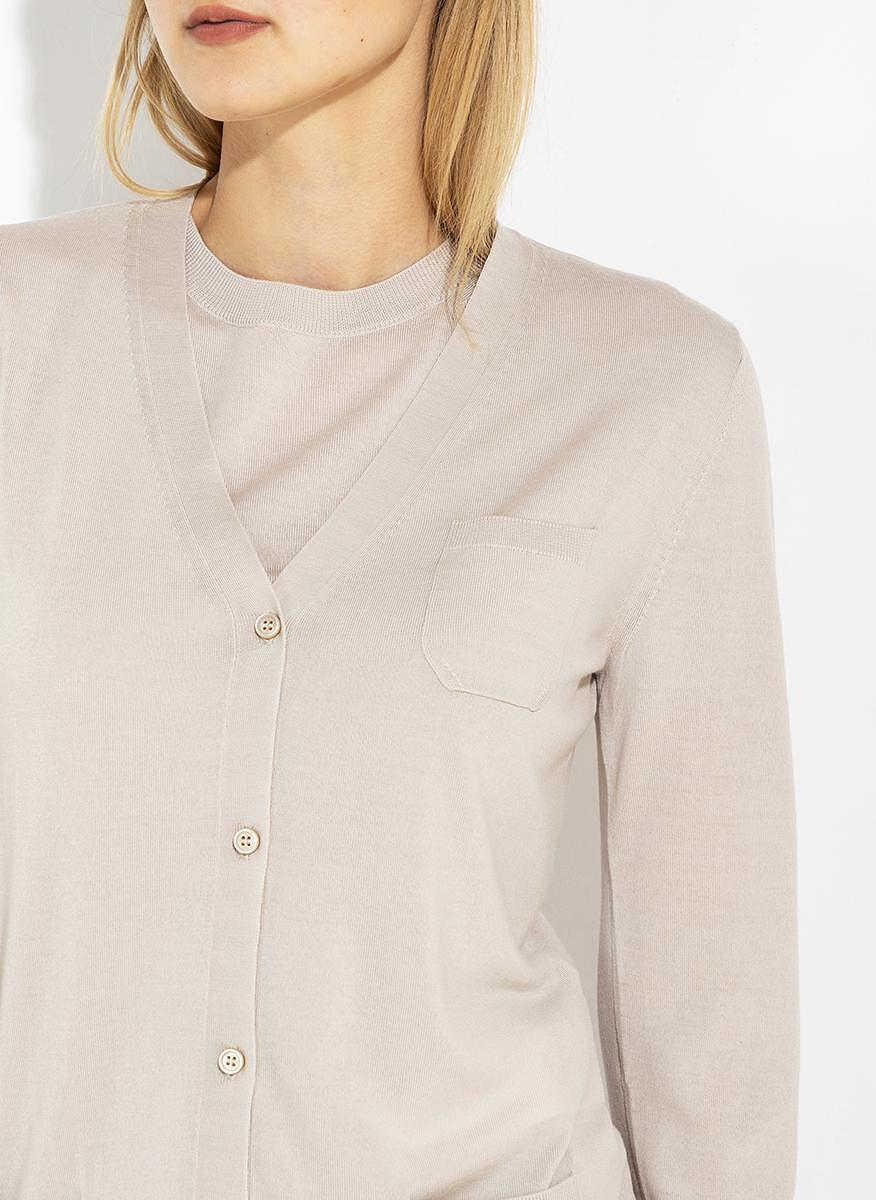Жилетка от фина вълна 'S Max Mara ALEX