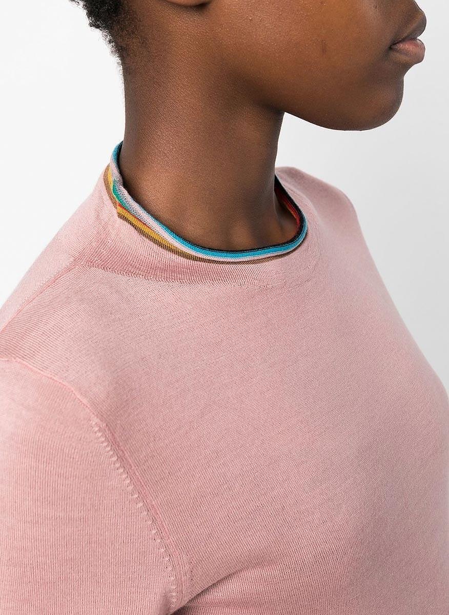 Пуловер 'Artist Stripe' от вълна Paul Smith