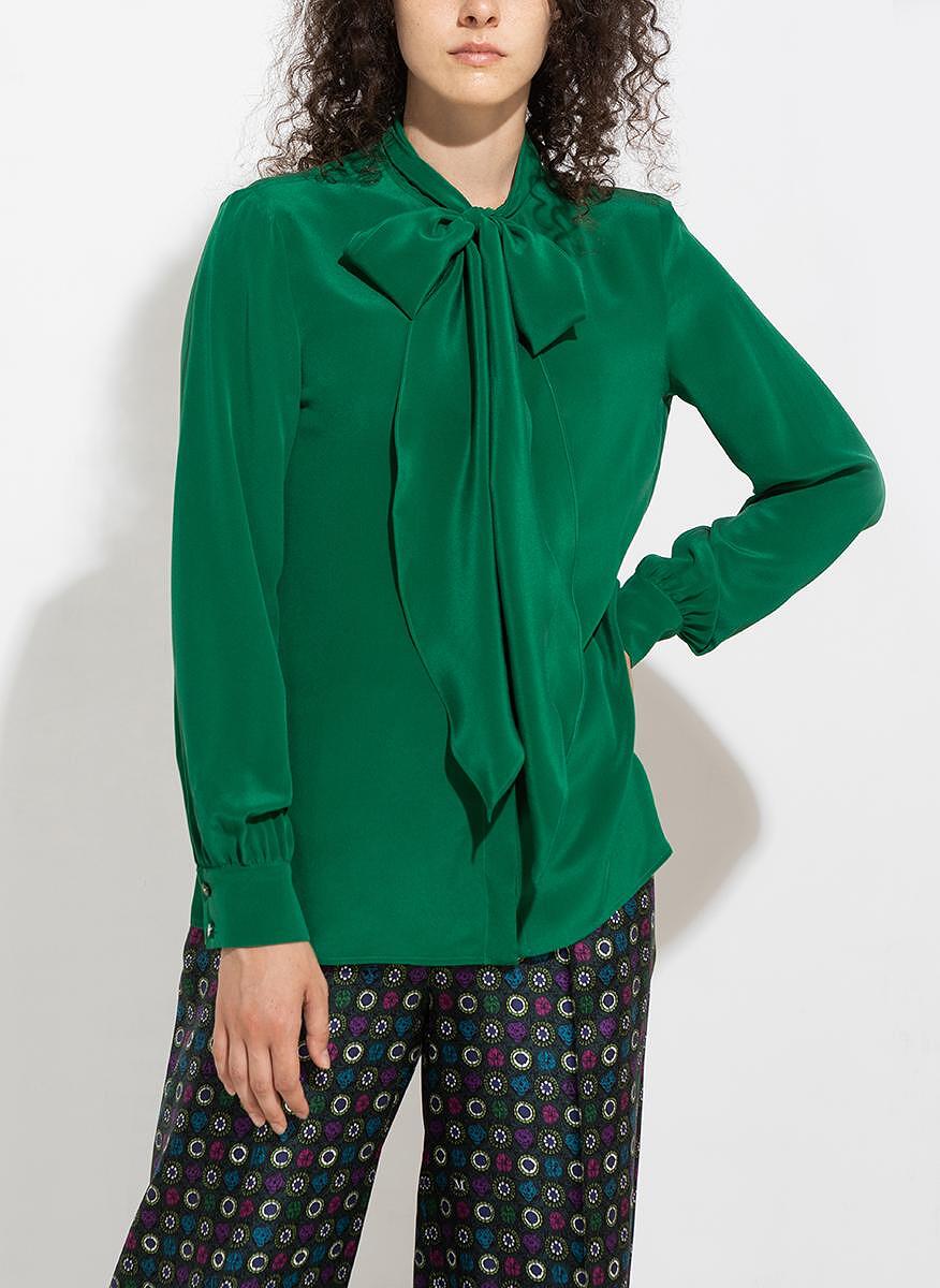 Копринена риза Max Mara Facella