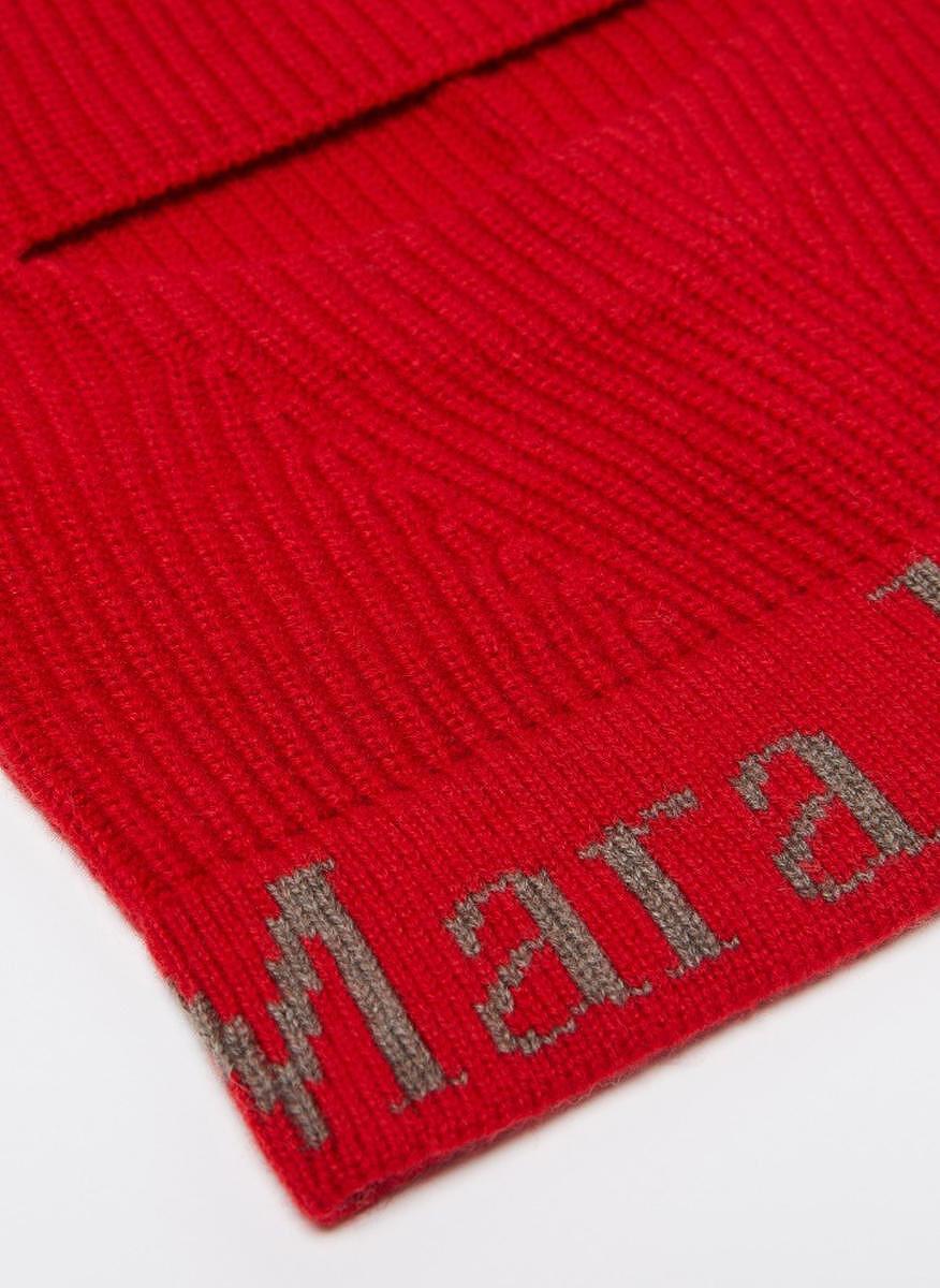 Шапка с лого Max Mara Cammeo