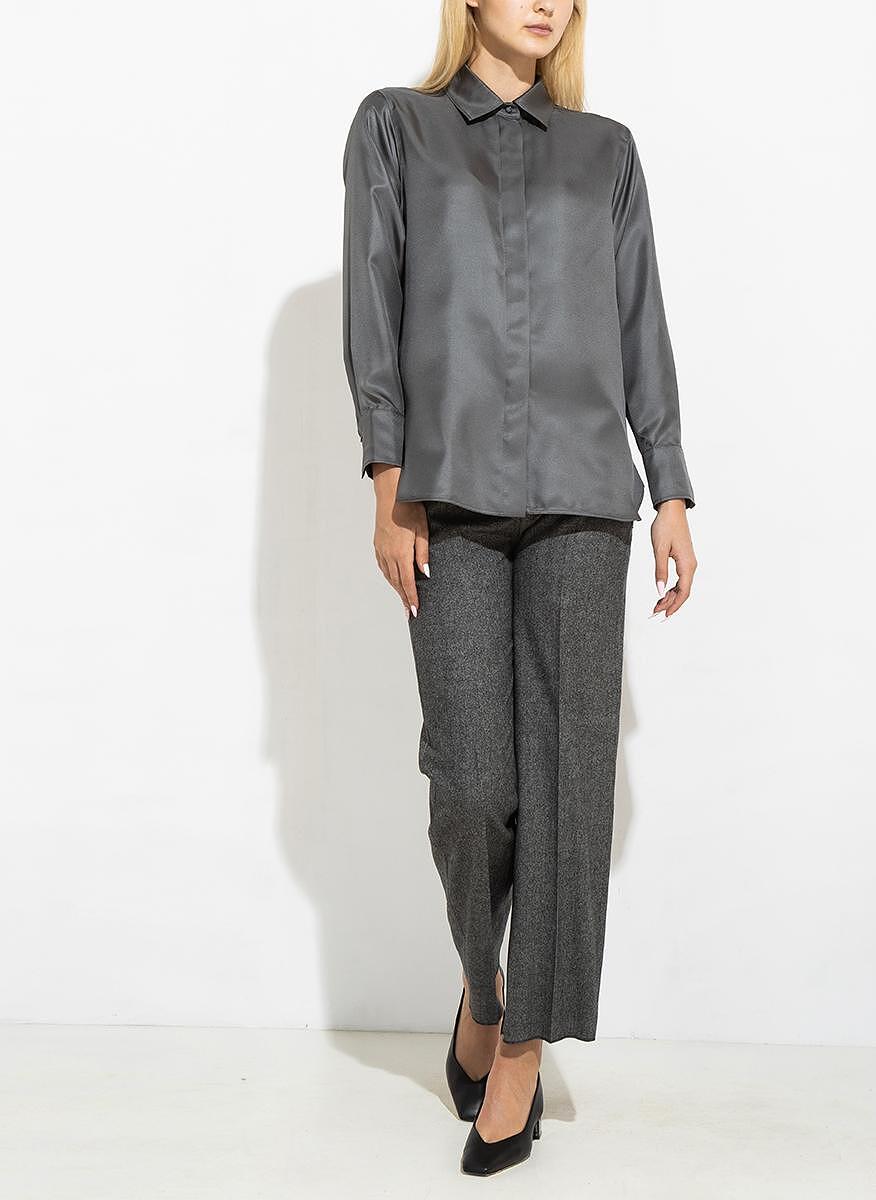 Копринена риза Max Mara Molina
