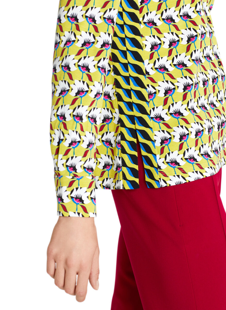 Риза с принт Marc Cain Collections