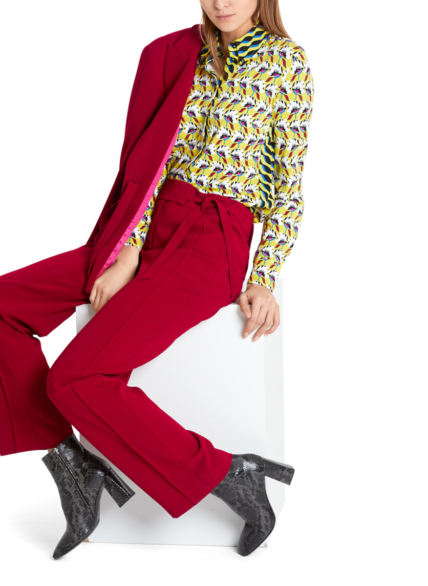 Риза с принт Marc Cain Collections