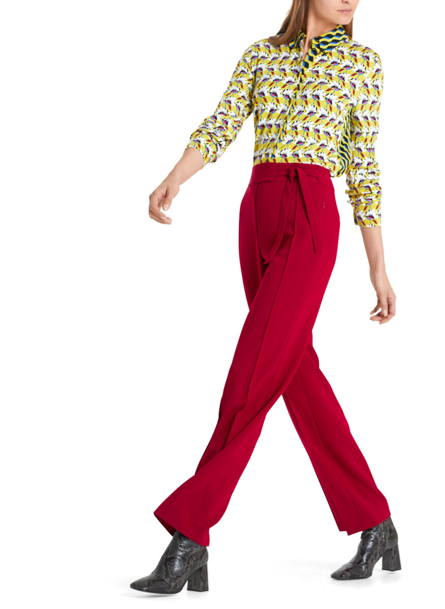 Риза с принт Marc Cain Collections