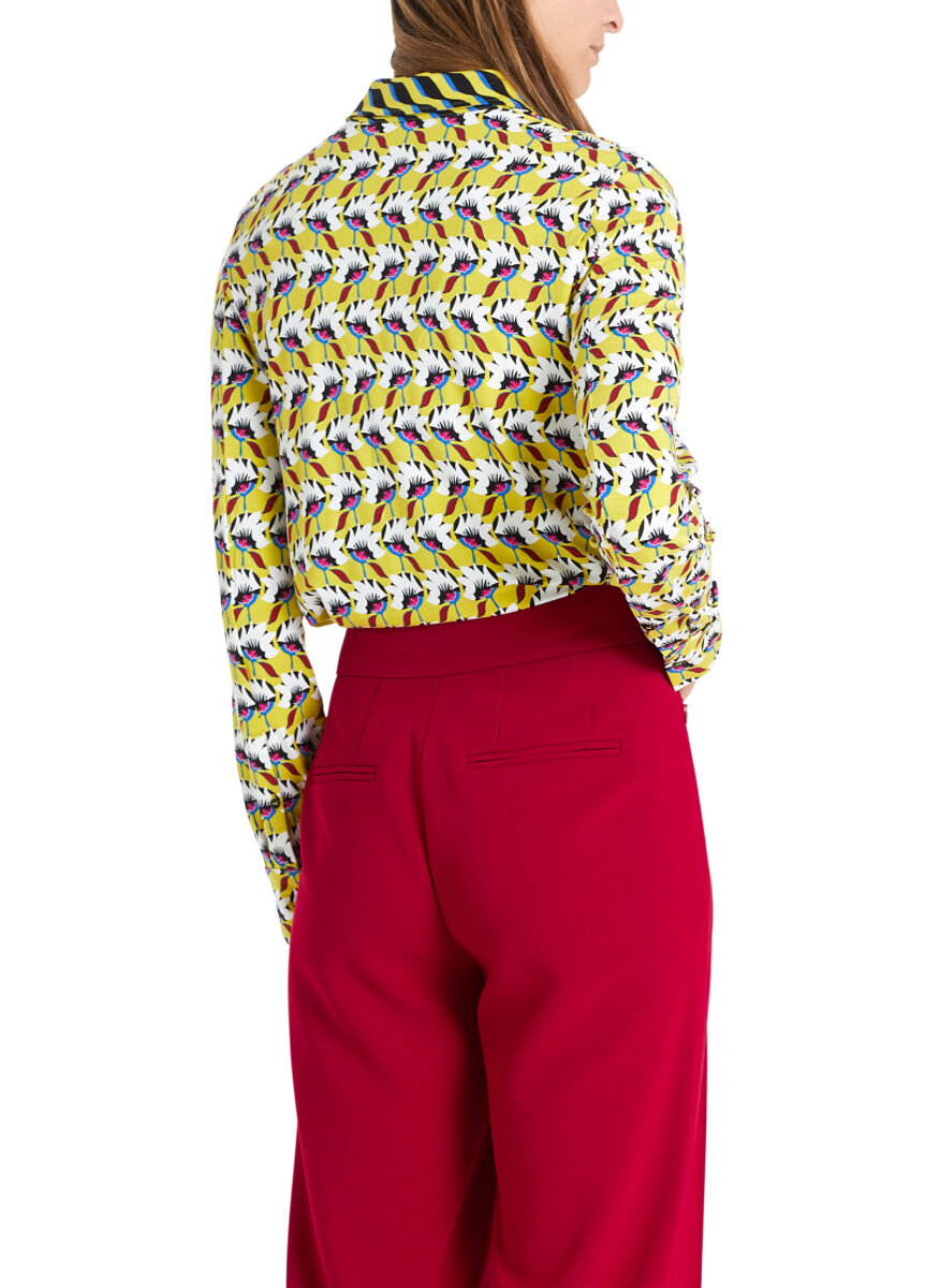 Риза с принт Marc Cain Collections
