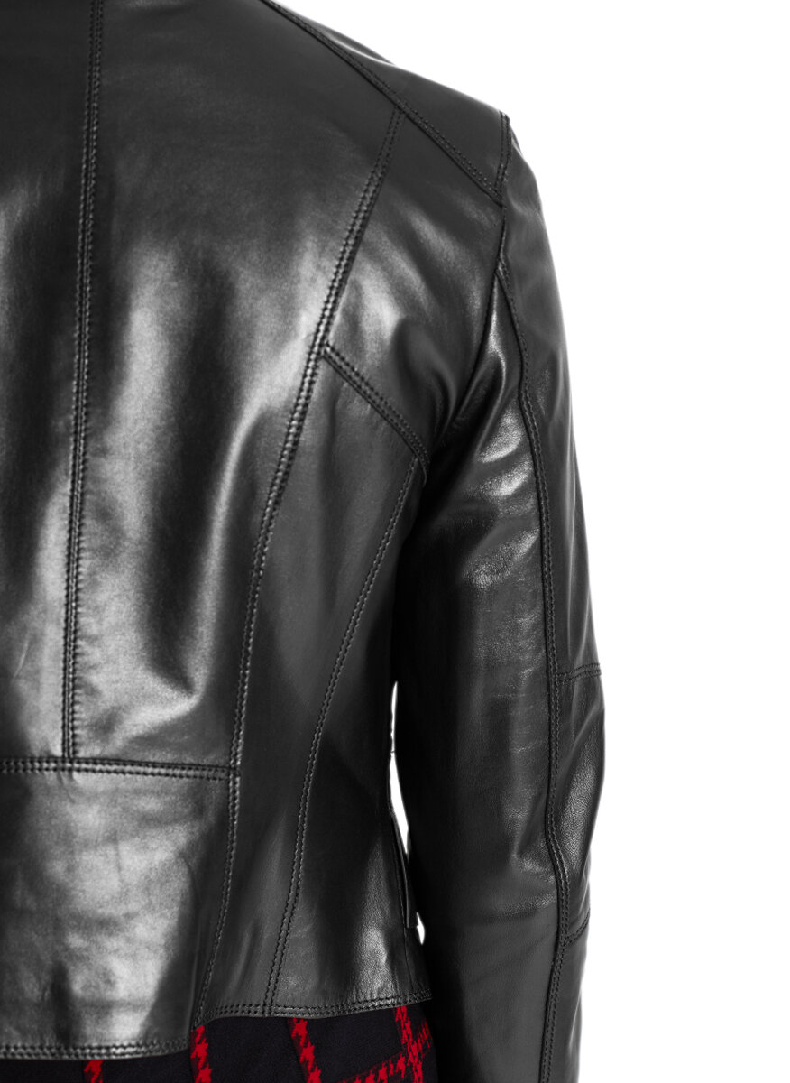 Кожено яке Marc Cain Collections