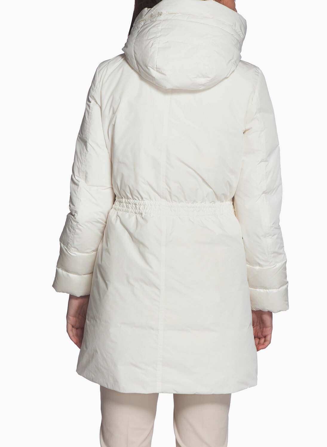 Пухено яке с елек Marc Cain Collections