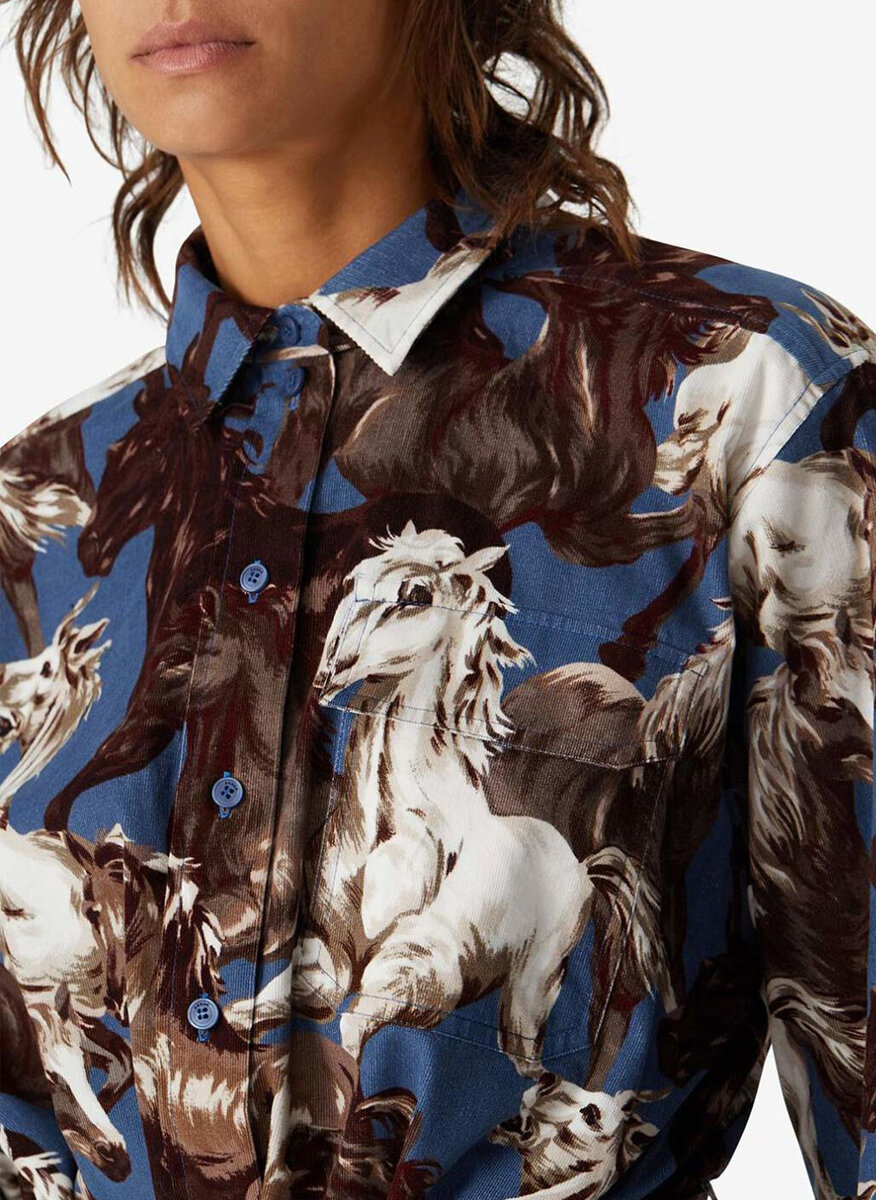 Рокля-риза 'Chevaux' Kenzo