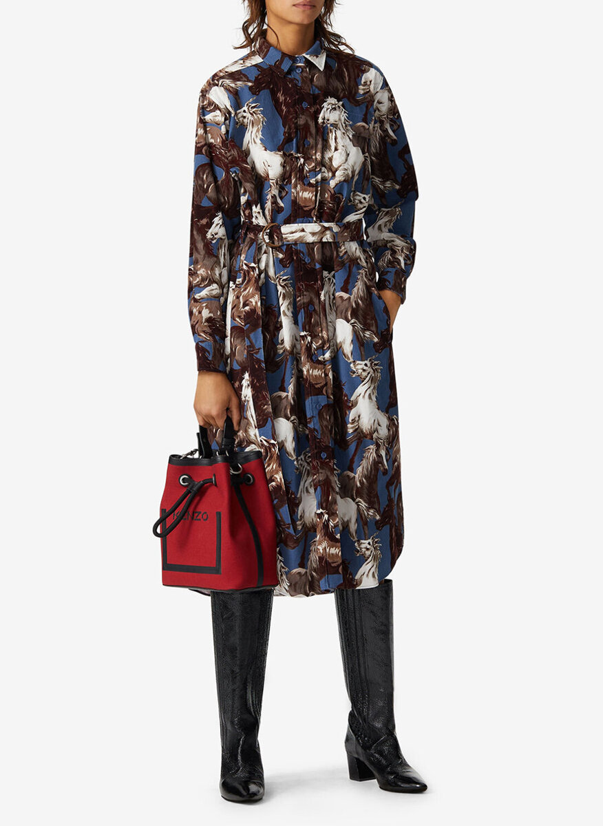 Рокля-риза 'Chevaux' Kenzo