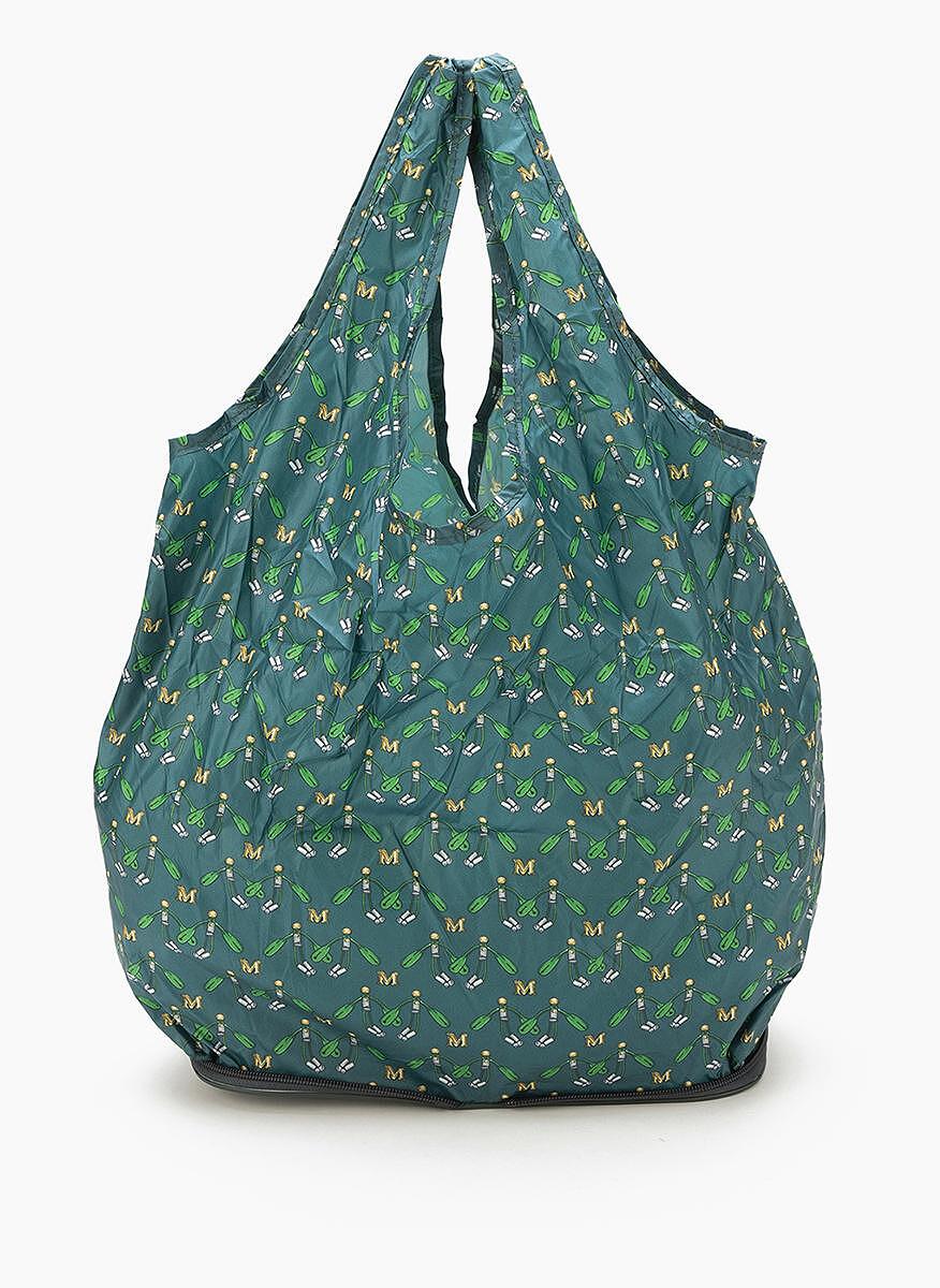 Сгъваема чанта с принт MaxMara Carry