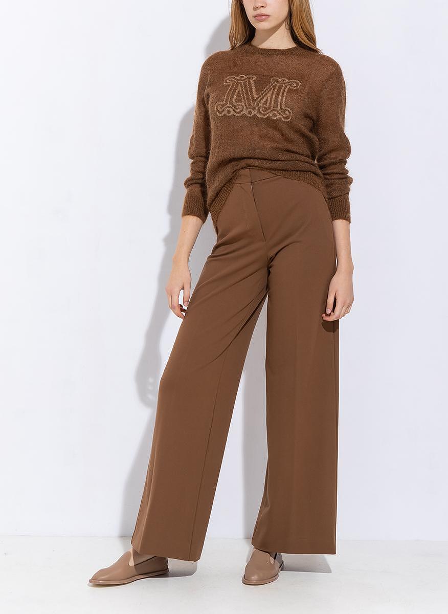 Пуловер с мохер и вълна Max Mara Chantal