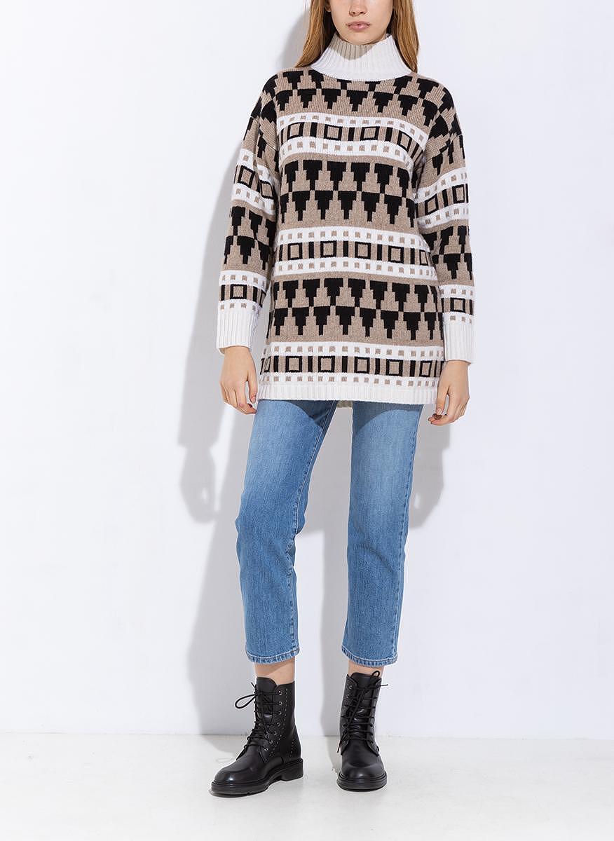 Рокля с nordic дизайни Max Mara Navarra