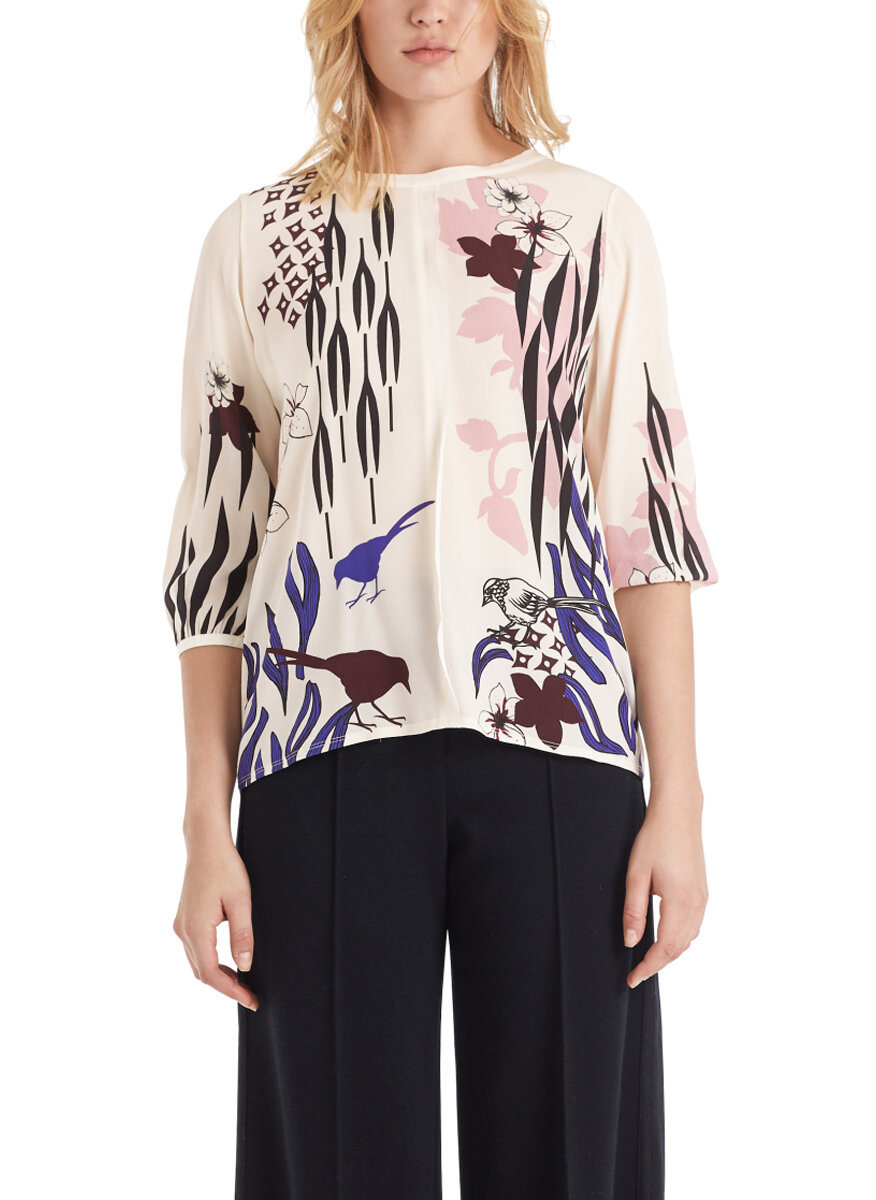 Блуза с коприна Marc Cain Collections