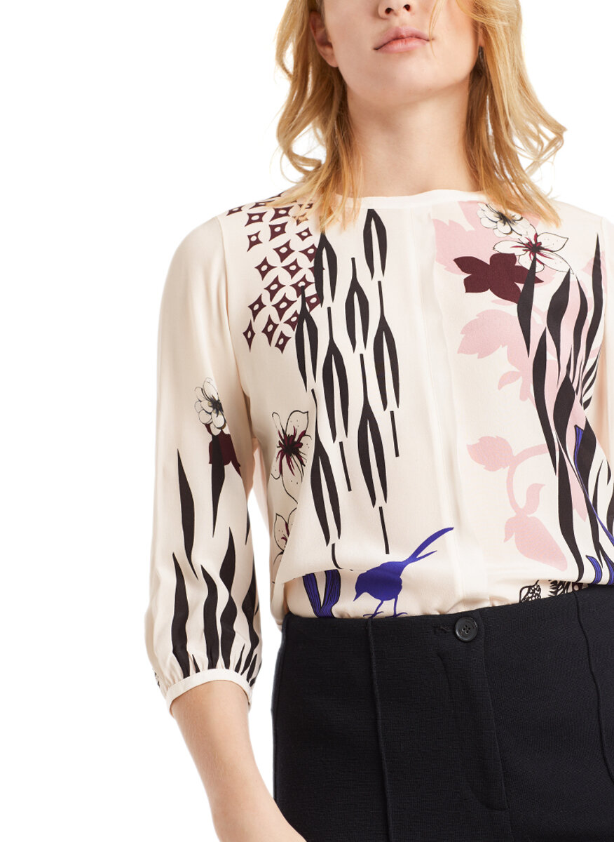 Блуза с коприна Marc Cain Collections