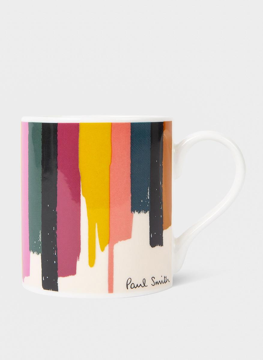 Чаша с 'Multi-Stripe' принт Paul Smith