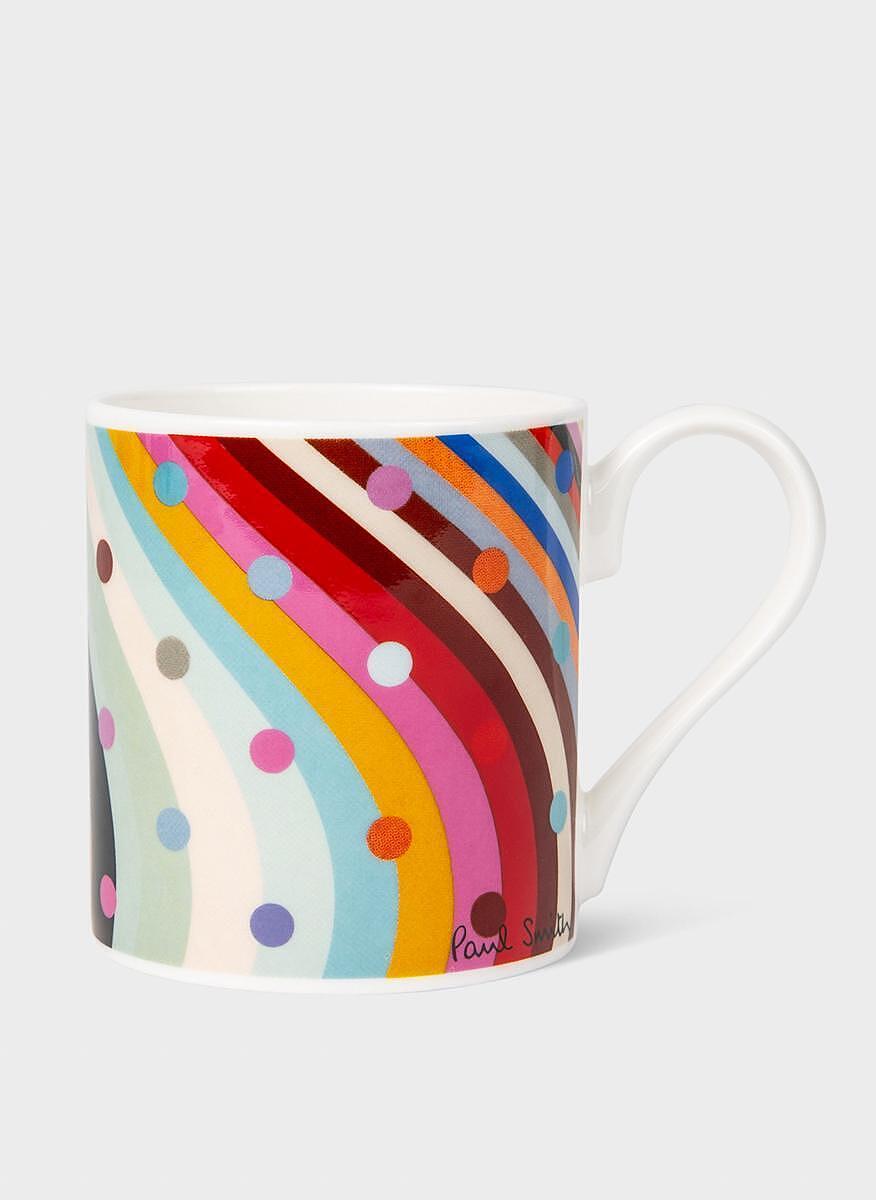 Чаша с 'Multi-Stripe' принт Paul Smith