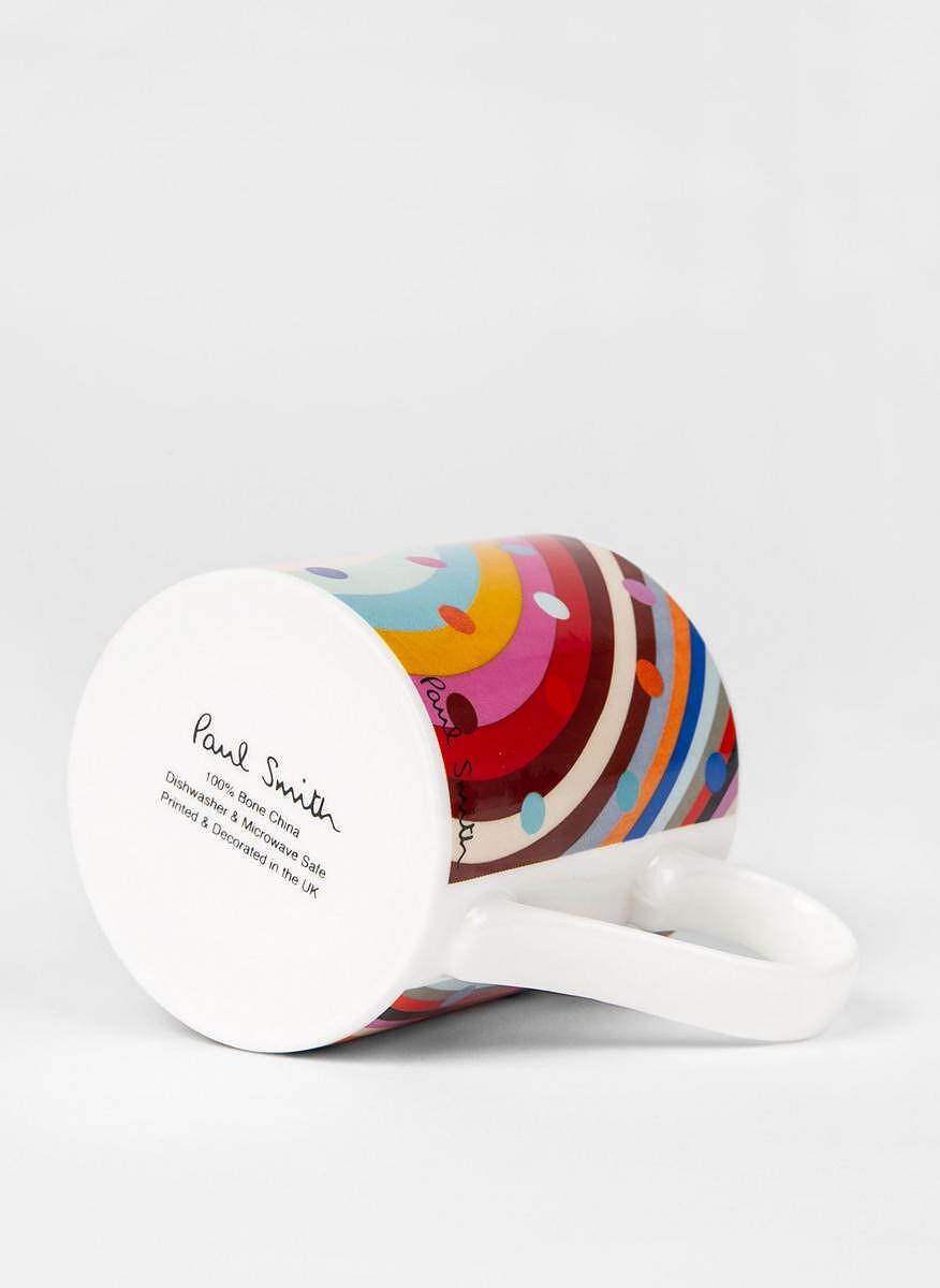 Чаша с 'Multi-Stripe' принт Paul Smith